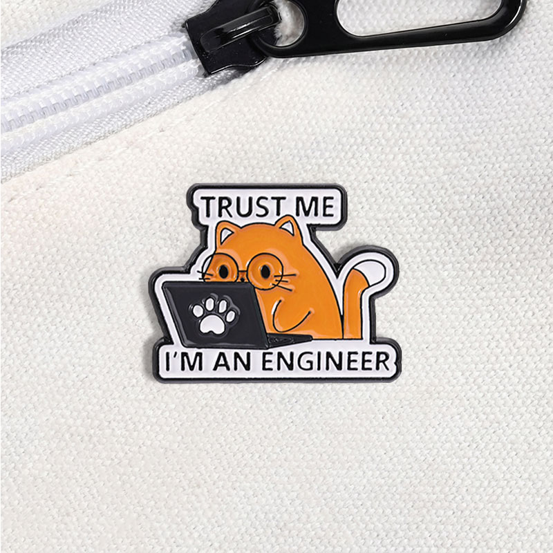 I'm An Engineer Quote Enamel P - Trending Tech Accessories ulasan dan harga