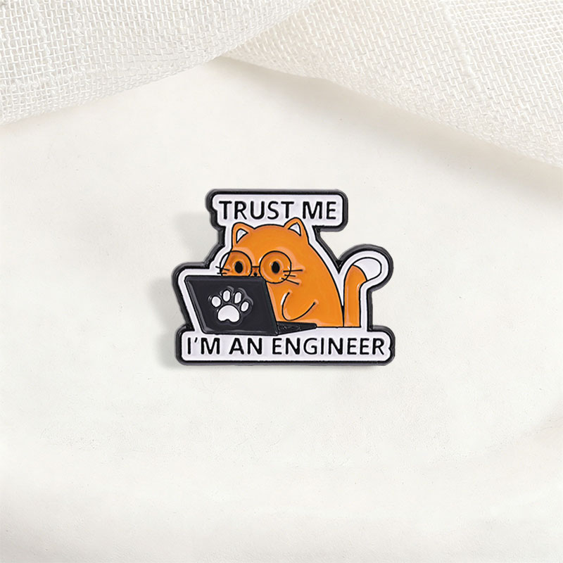 I'm An Engineer Quote Enamel P - Trending Tech Accessories ulasan dan harga