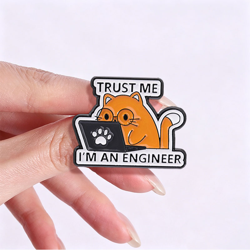 I'm An Engineer Quote Enamel P - Trending Tech Accessories ulasan dan harga