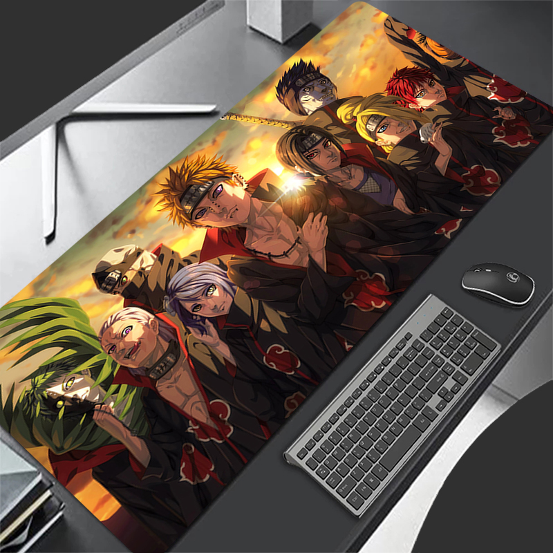 Design sense Mouse Pad Naruto  - Tech Accessories Desk ulasan dan harga