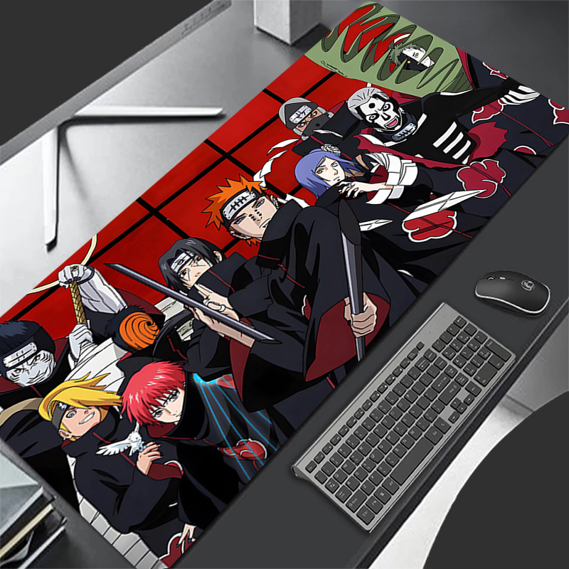 Design sense Mouse Pad Naruto  - Tech Accessories Desk ulasan dan harga