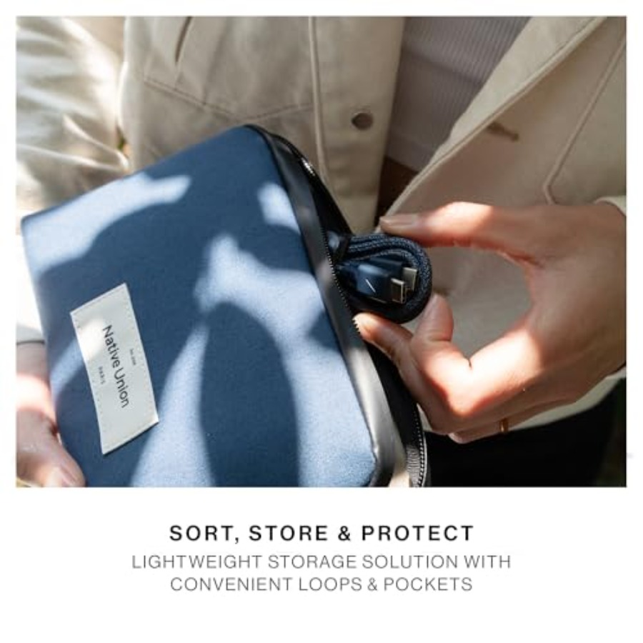 Stow Lite Organizer W.F.A Tech - Tech Accessories Travel Organizer Pouch ulasan dan harga