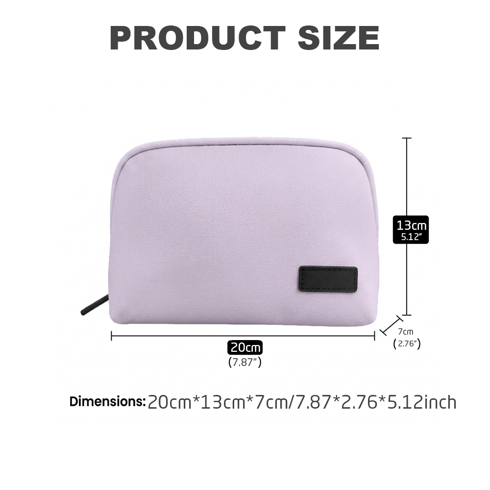 Tech Organizer Bag Portable El - Tech Accessories Travel Organizer Pouch ulasan dan harga