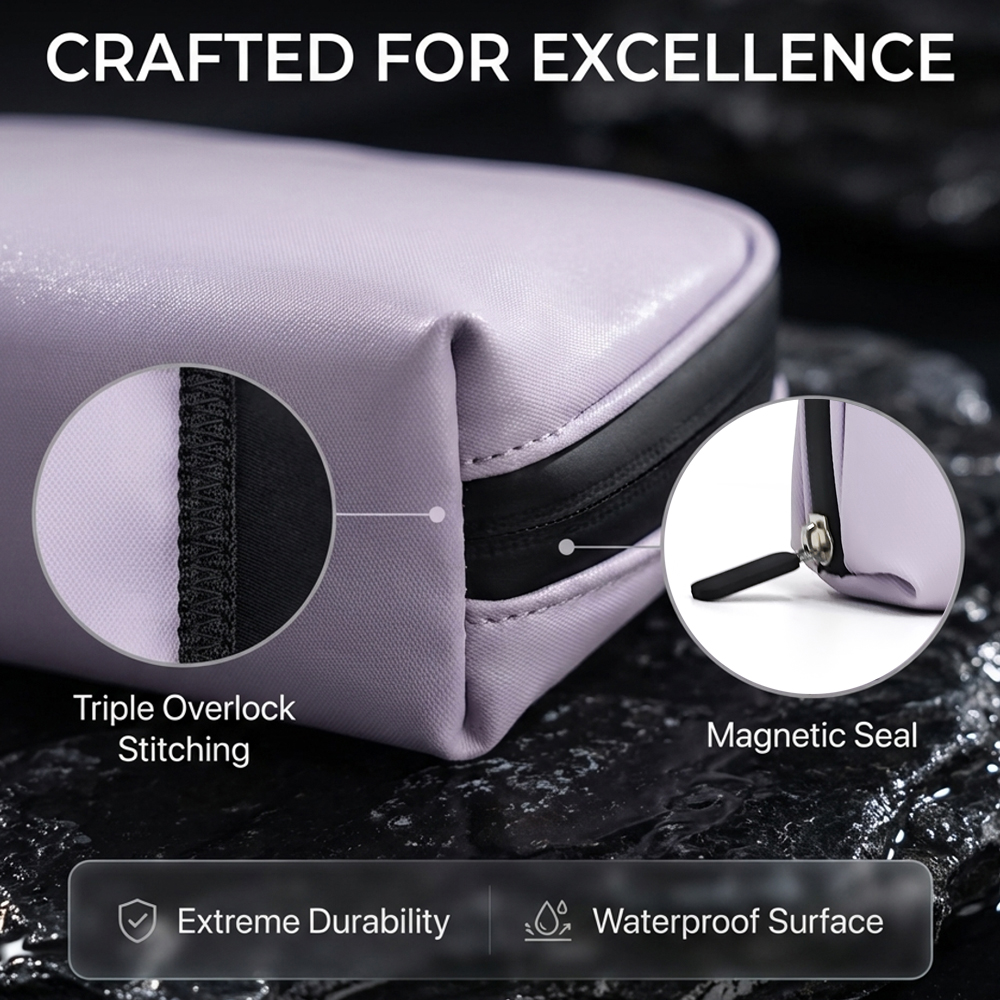 Tech Organizer Bag Portable El - Tech Accessories Travel Organizer Pouch ulasan dan harga