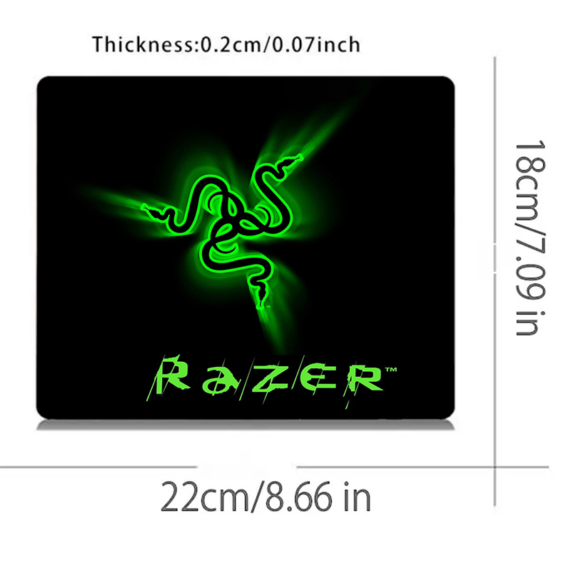 Hot Razer Fashion Small Mouse  - Tech Accessories Desk ulasan dan harga
