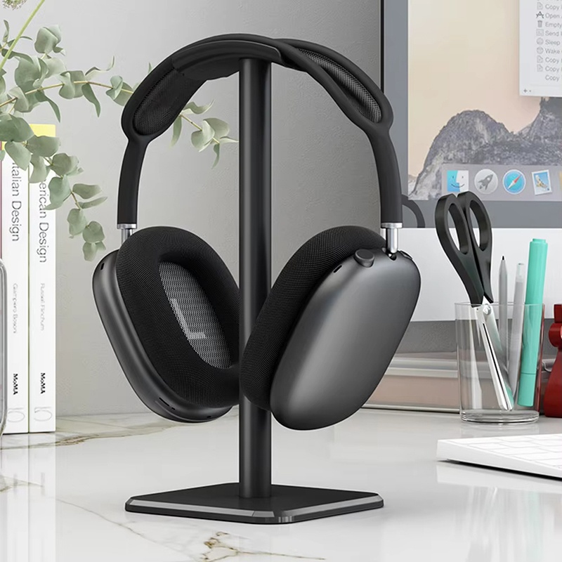 Plastic Desktop Headphone Stan - Tech Accessories Desk ulasan dan harga