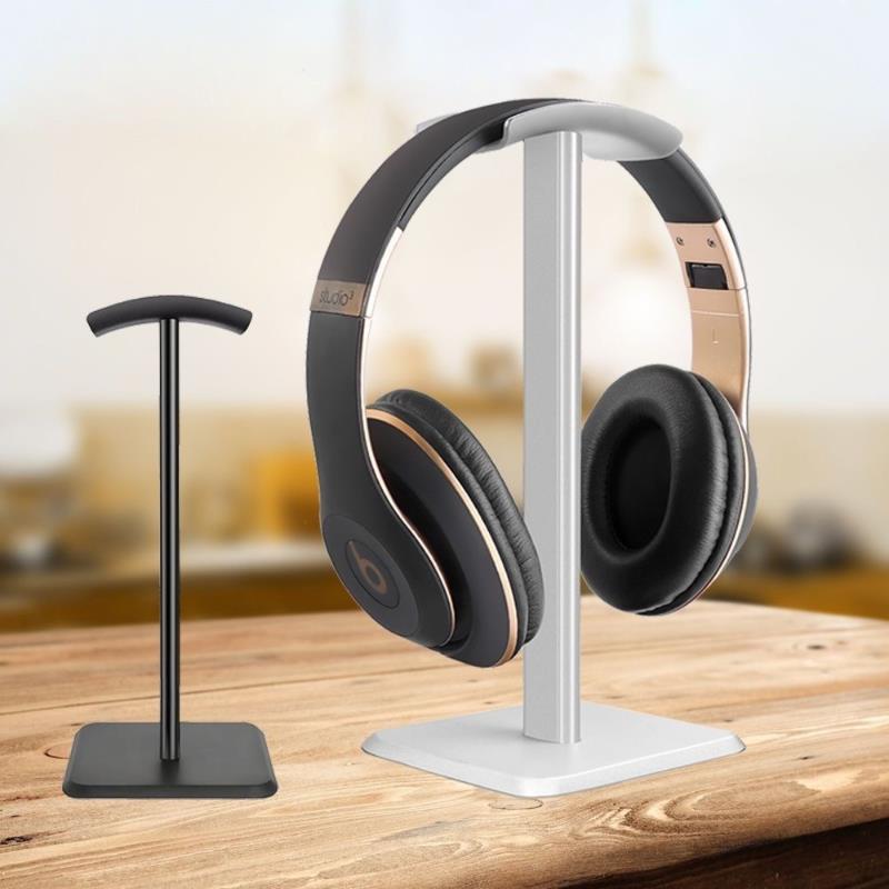 Plastic Desktop Headphone Stan - Tech Accessories Desk ulasan dan harga