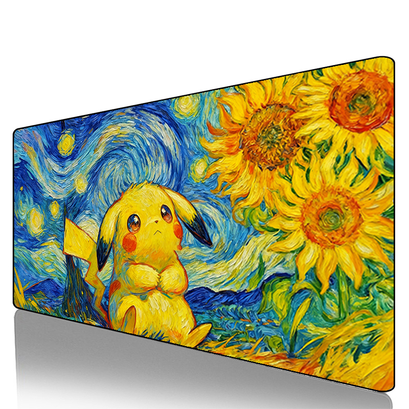 Mouse Pad Pokemon Pikachu Geng - Tech Accessories Desk ulasan dan harga