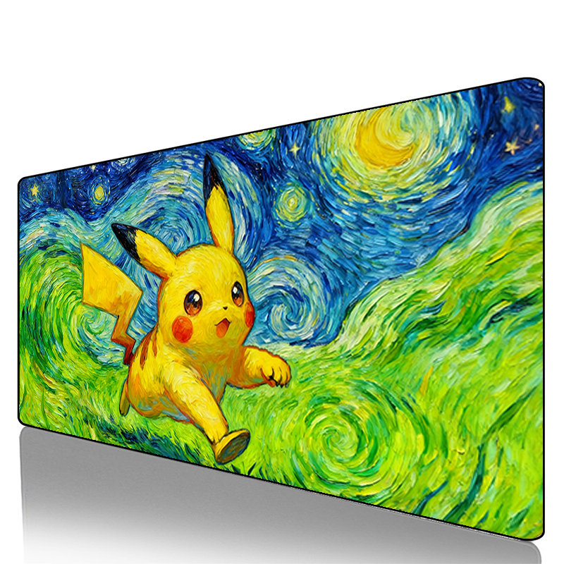 Mouse Pad Pokemon Pikachu Geng - Tech Accessories Desk ulasan dan harga