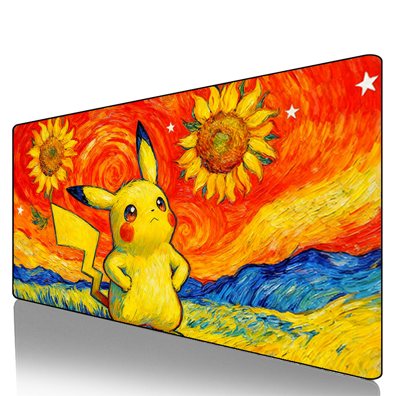 Mouse Pad Pokemon Pikachu Geng - Tech Accessories Desk ulasan dan harga