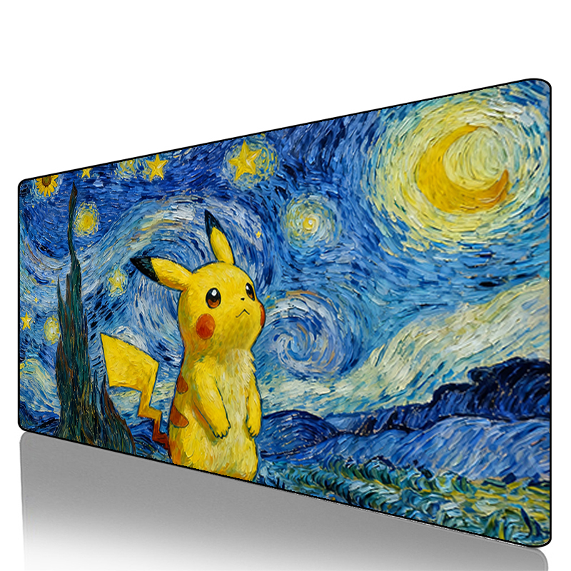 Mouse Pad Pokemon Pikachu Geng - Tech Accessories Desk ulasan dan harga