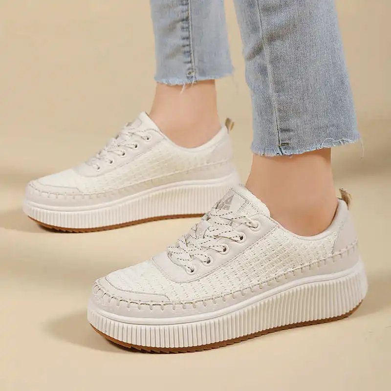 Brown Shoes Woman Flats Autumn - Trending Tech Accessories ulasan dan harga