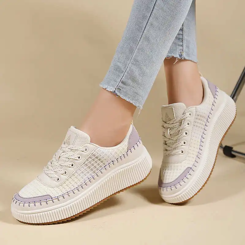 Brown Shoes Woman Flats Autumn - Trending Tech Accessories ulasan dan harga