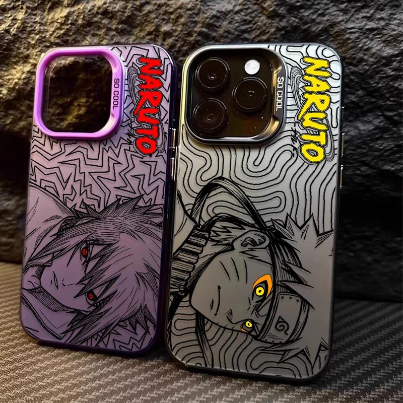 Naruto Uchiha Sasuke NEW ART L - Tech Accessories Apple ulasan dan harga