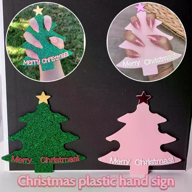 Christmas Tree Nail Art Displa - Tech Accessories For Christmas ulasan dan harga