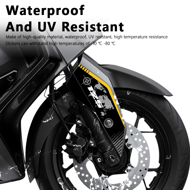 POSFIRA Motorcycle Front Fende - X Tech Accessories ulasan dan harga