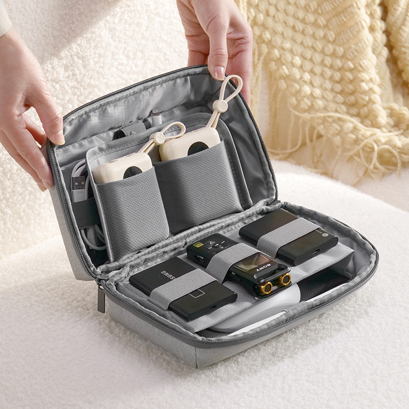 Water Resistant Electronics Or - Tech Accessories Travel Case ulasan dan harga