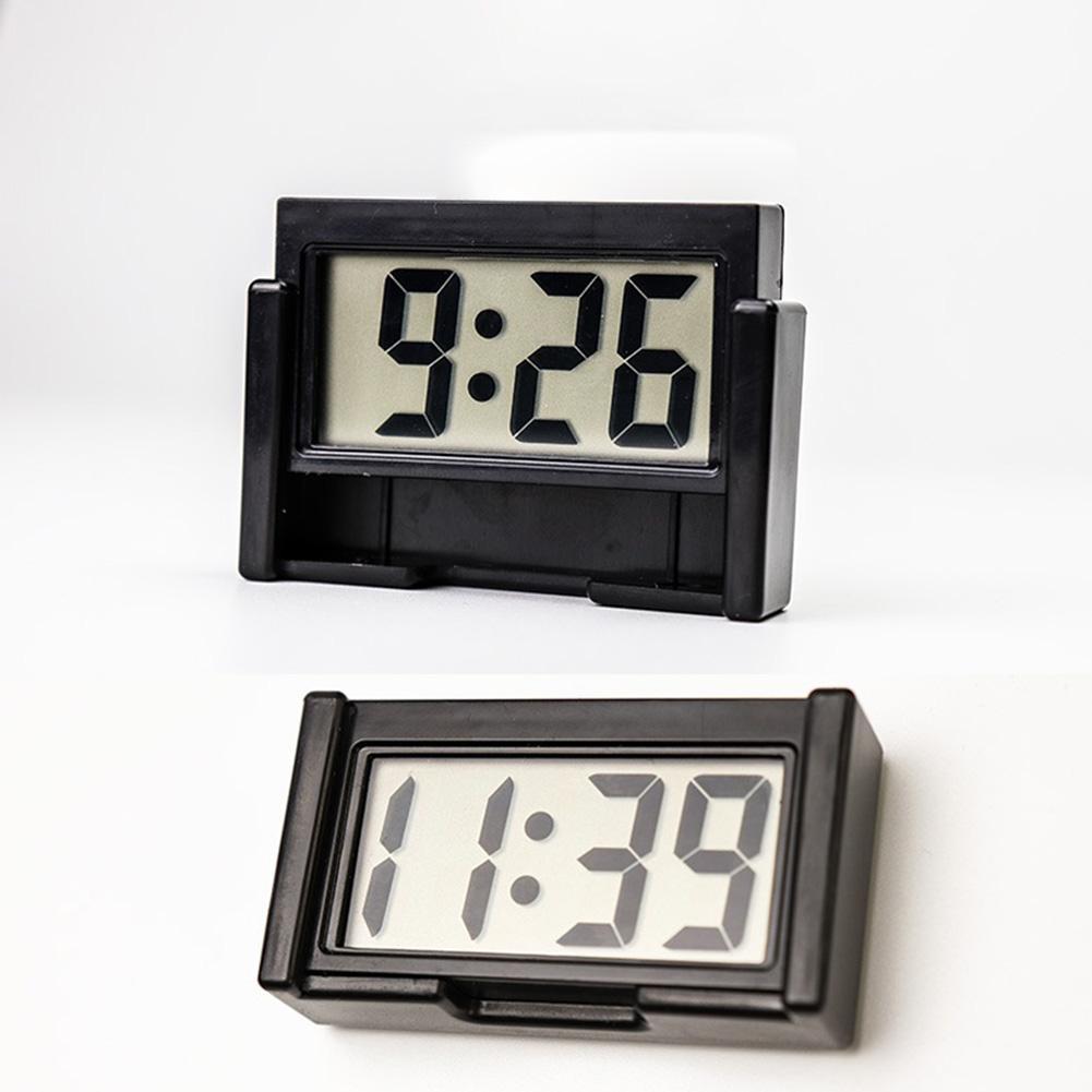 Car Dashboard Clock Mini Porta - Tech Accessories Desk ulasan dan harga