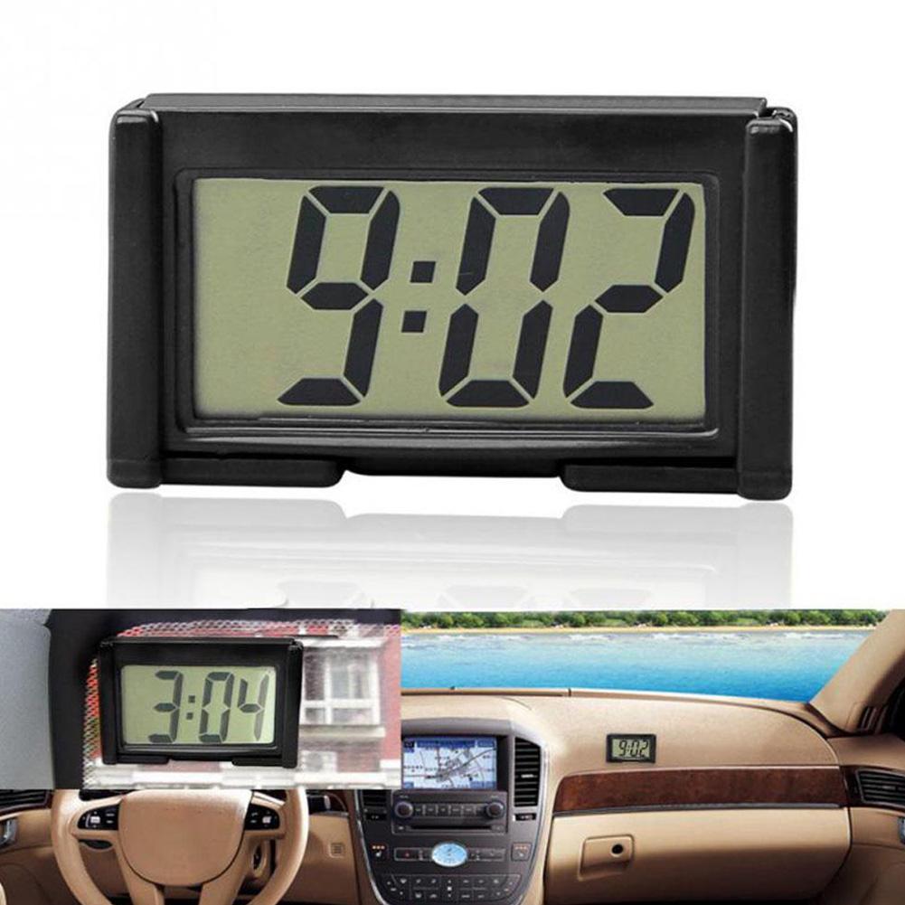 Car Dashboard Clock Mini Porta - Tech Accessories Desk ulasan dan harga