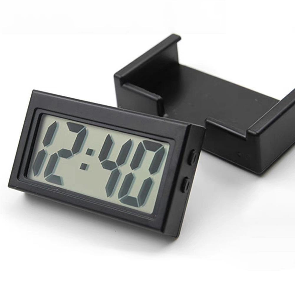 Car Dashboard Clock Mini Porta - Tech Accessories Desk ulasan dan harga