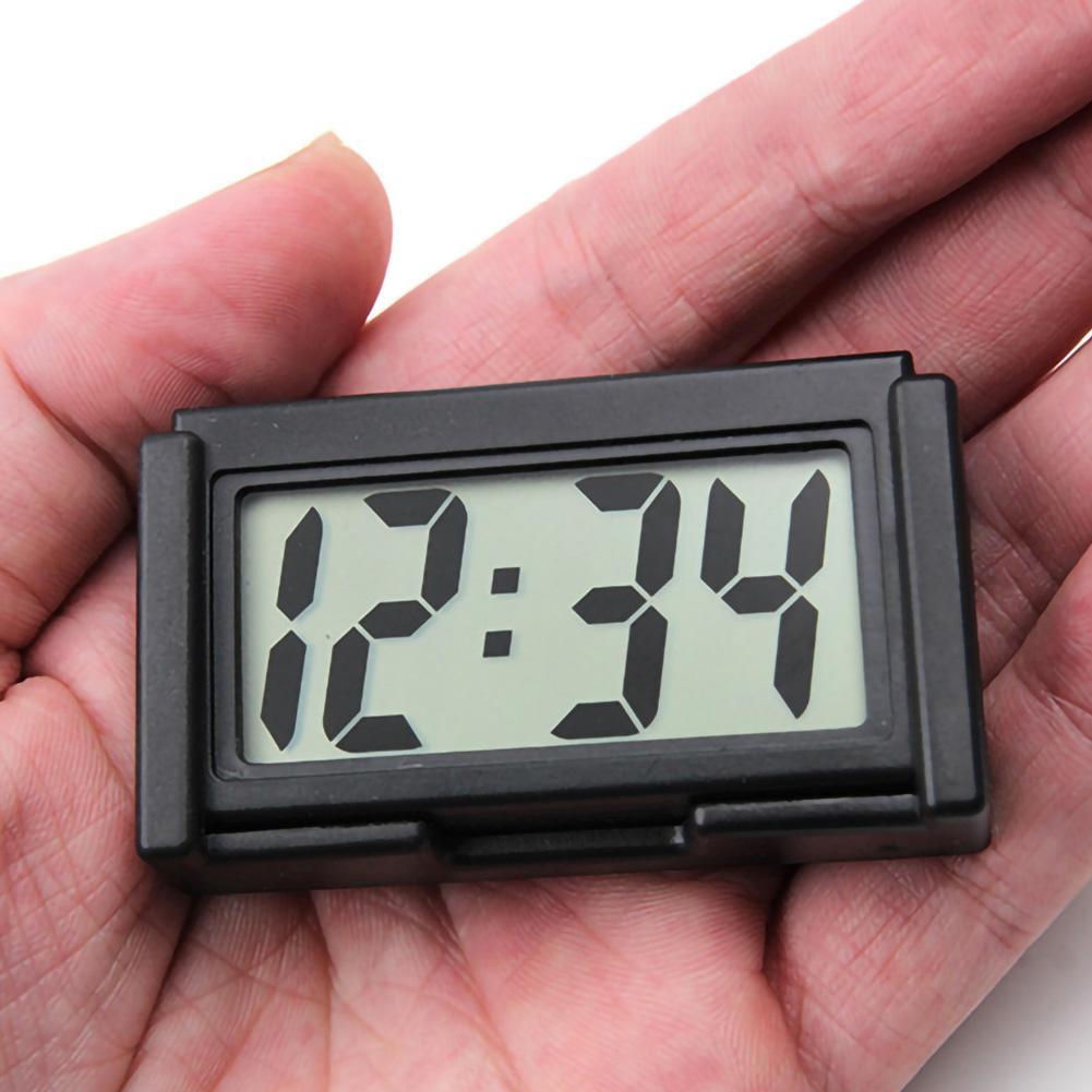 Car Dashboard Clock Mini Porta - Tech Accessories Desk ulasan dan harga