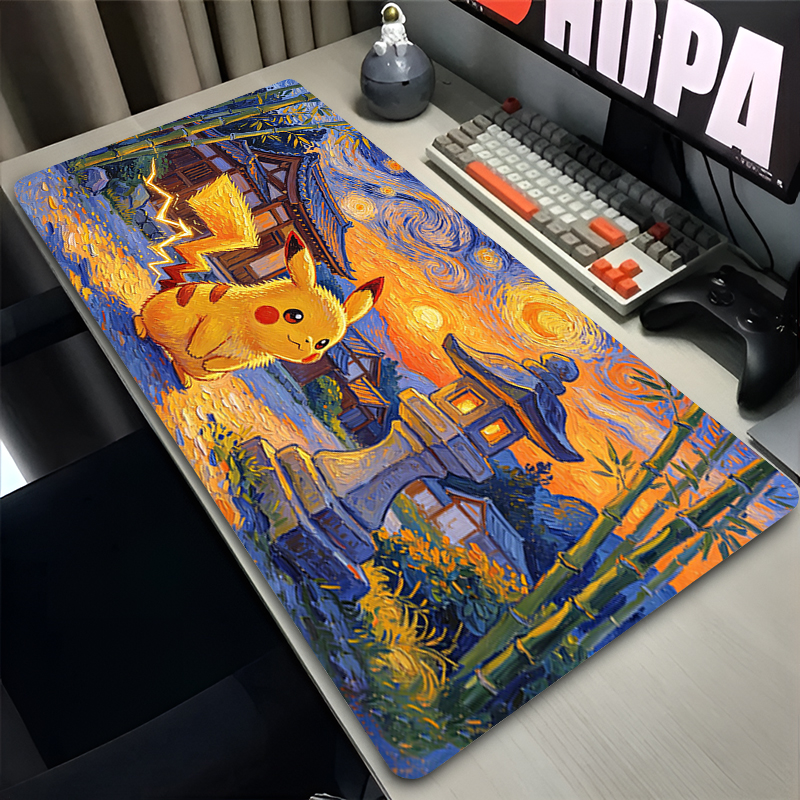 Mouse Pad Pokemon Pikachus Rub - Tech Accessories Desk ulasan dan harga