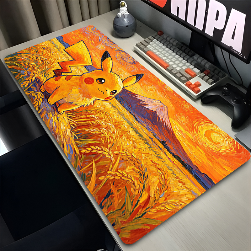 Mouse Pad Pokemon Pikachus Rub - Tech Accessories Desk ulasan dan harga