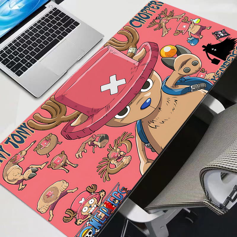 Mouse Pad One Piece Kawaii Gam - Tech Accessories Desk ulasan dan harga