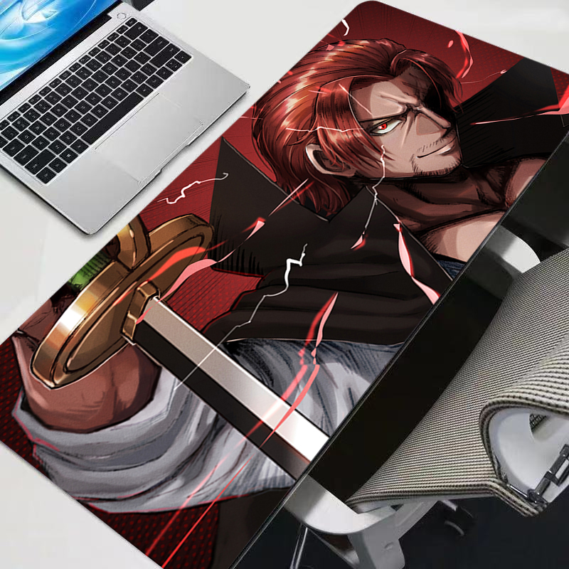 Mouse Pad One Piece Kawaii Gam - Tech Accessories Desk ulasan dan harga