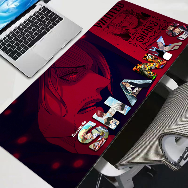 Mouse Pad One Piece Kawaii Gam - Tech Accessories Desk ulasan dan harga