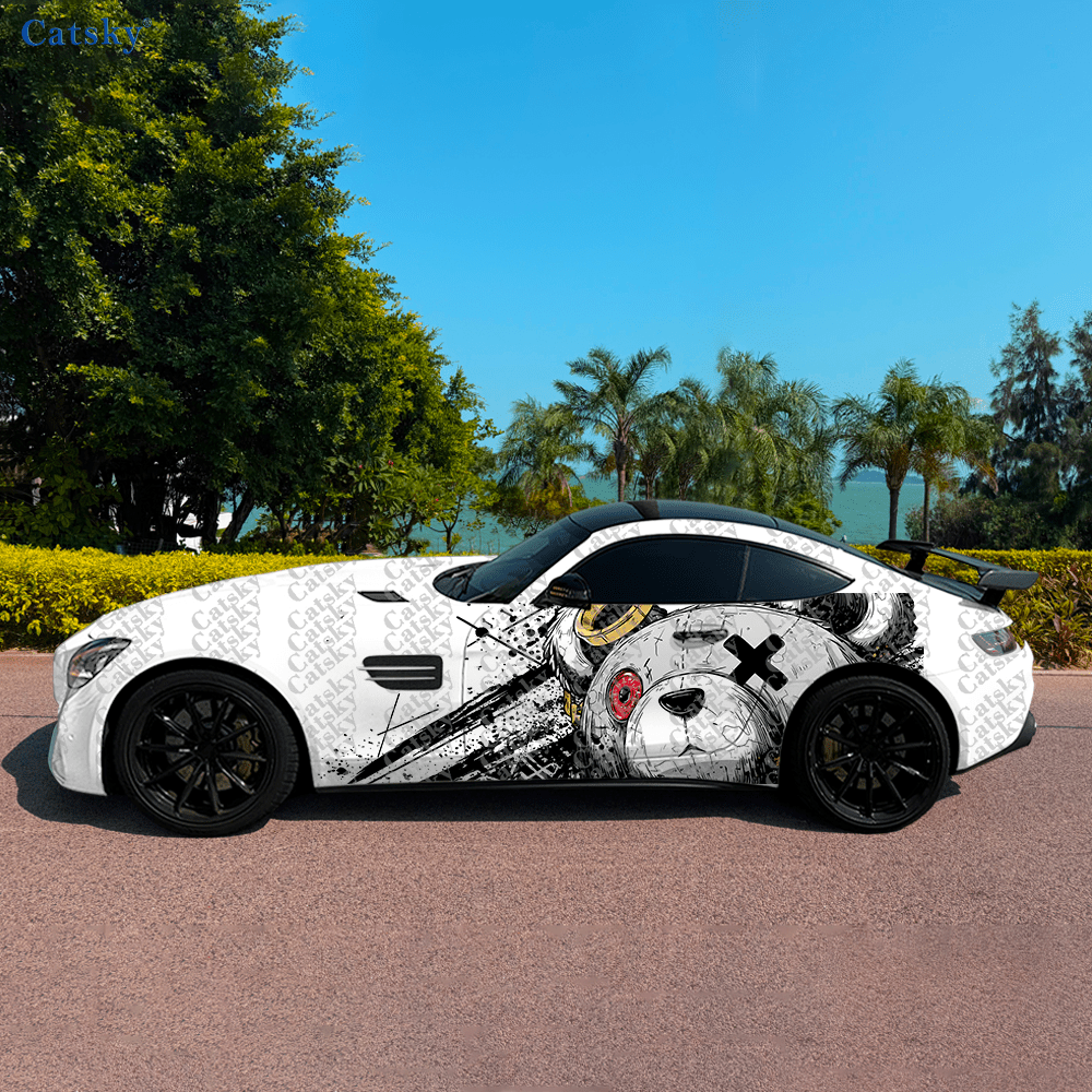 Cyberpunk Tech Teddy-Bear Car  - Tech Accessories Usa ulasan dan harga