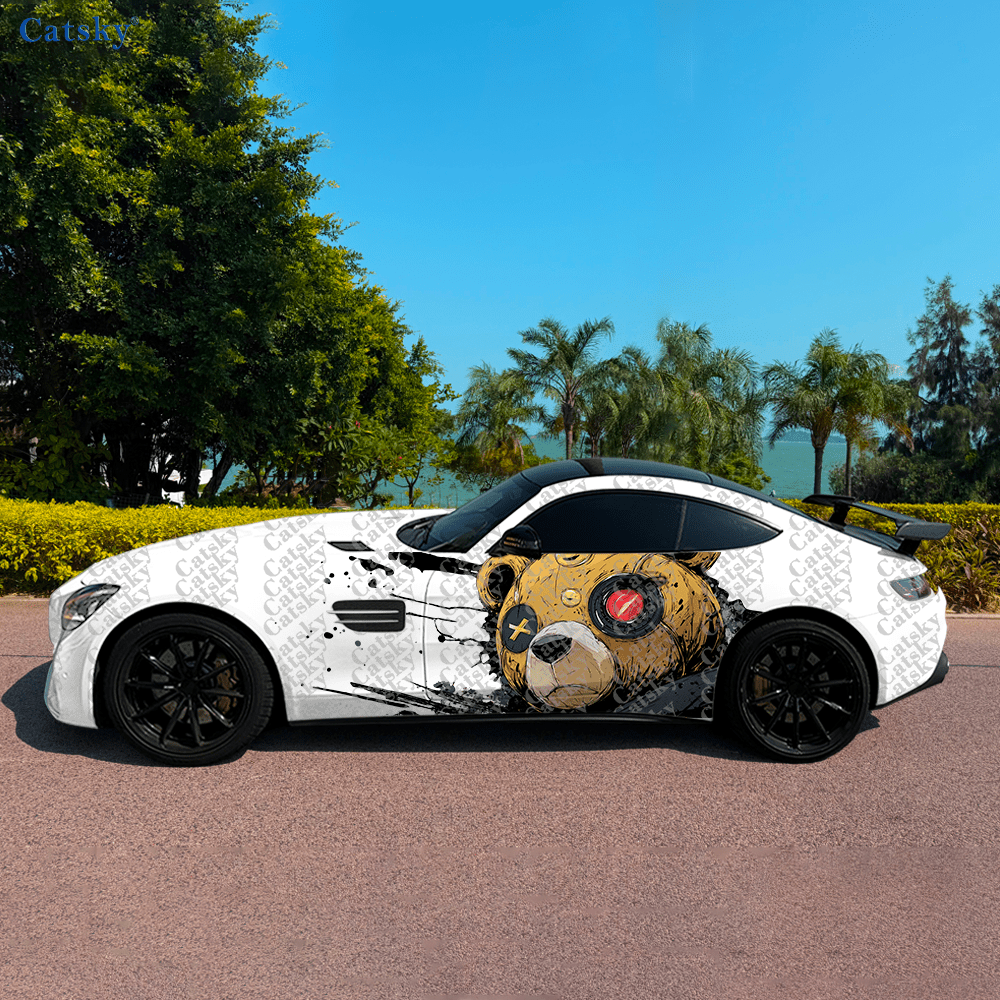 Cyberpunk Tech Teddy-Bear Car  - Tech Accessories Usa ulasan dan harga