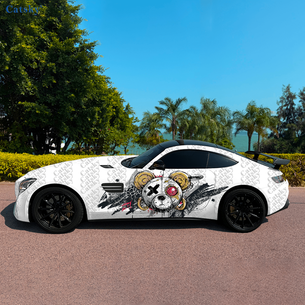 Cyberpunk Tech Teddy-Bear Car  - Tech Accessories Usa ulasan dan harga