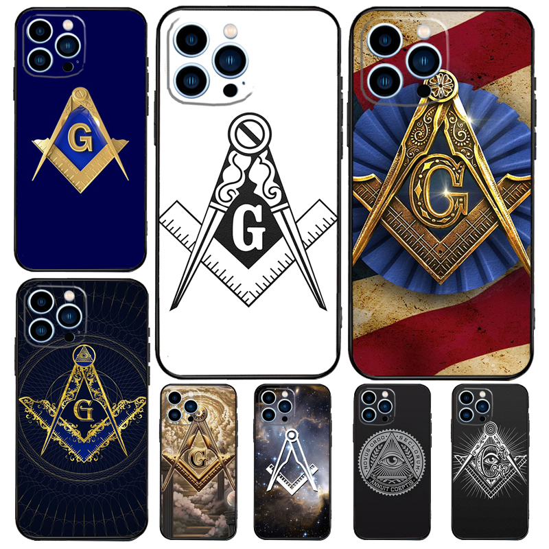Freemasonry Logo Symbol Phone  - Tech Accessories Apple ulasan dan harga