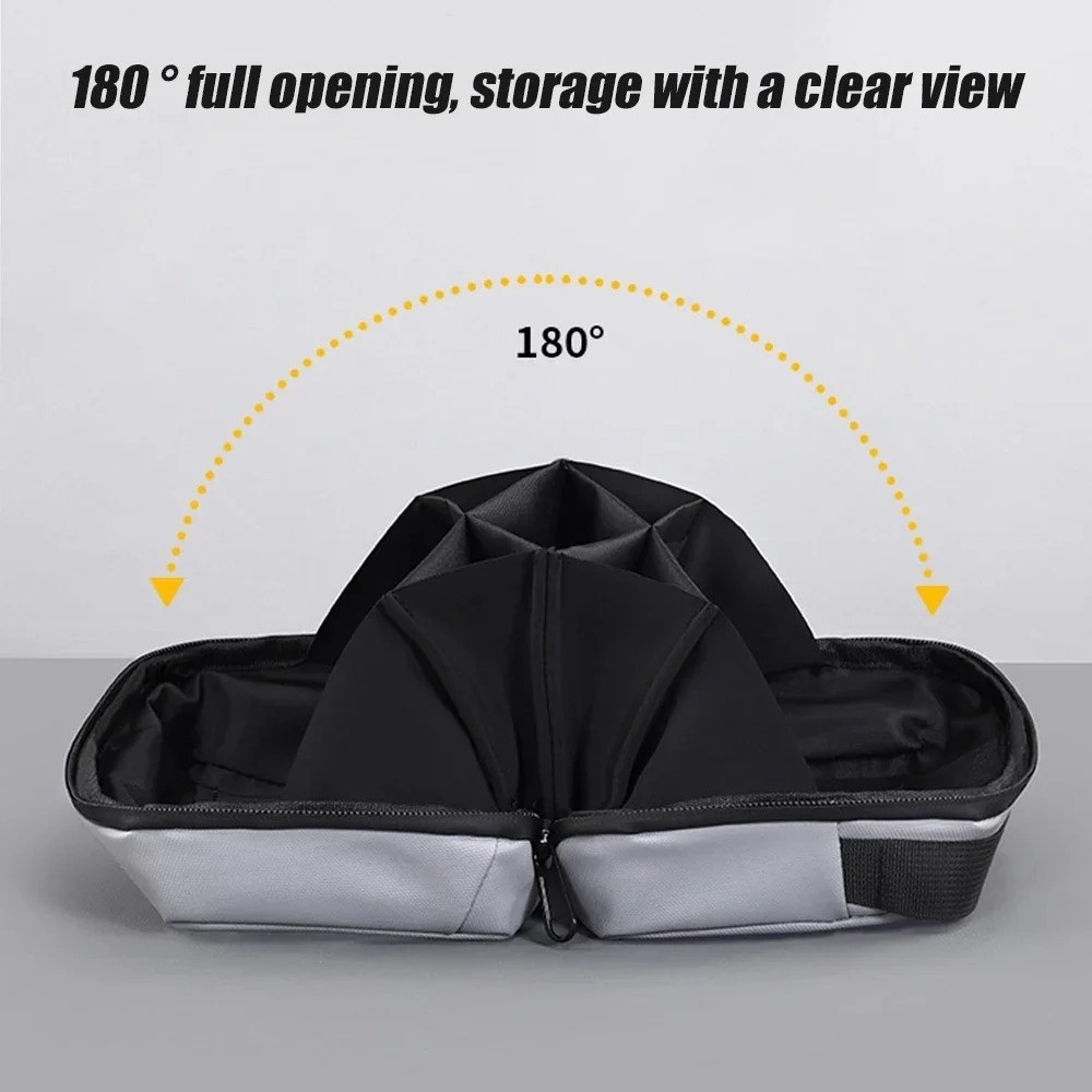 Portable Data Cable Storage Ba - Tech Accessories Travel Organizer Pouch ulasan dan harga
