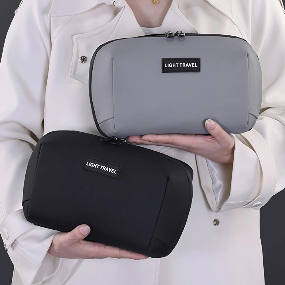 Portable Data Cable Storage Ba - Tech Accessories Travel Organizer Pouch ulasan dan harga