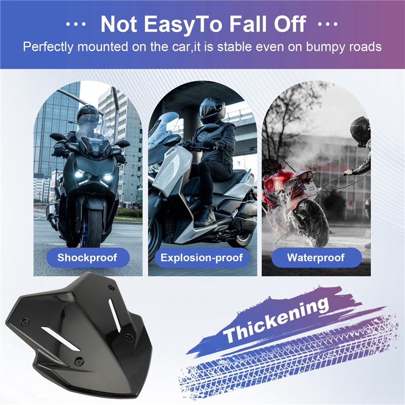 Windshield Windscreen Wind Shi - X Tech Accessories ulasan dan harga