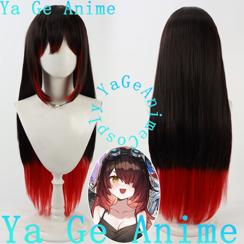 Cosplay Wig Long Loose Hair Gr - Tech Accessories Usa ulasan dan harga