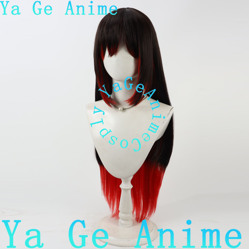 Cosplay Wig Long Loose Hair Gr - Tech Accessories Usa ulasan dan harga