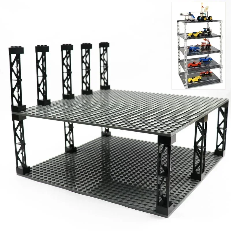 4pcs City Accessory Pillars Hi - Tech Accessories For Christmas ulasan dan harga