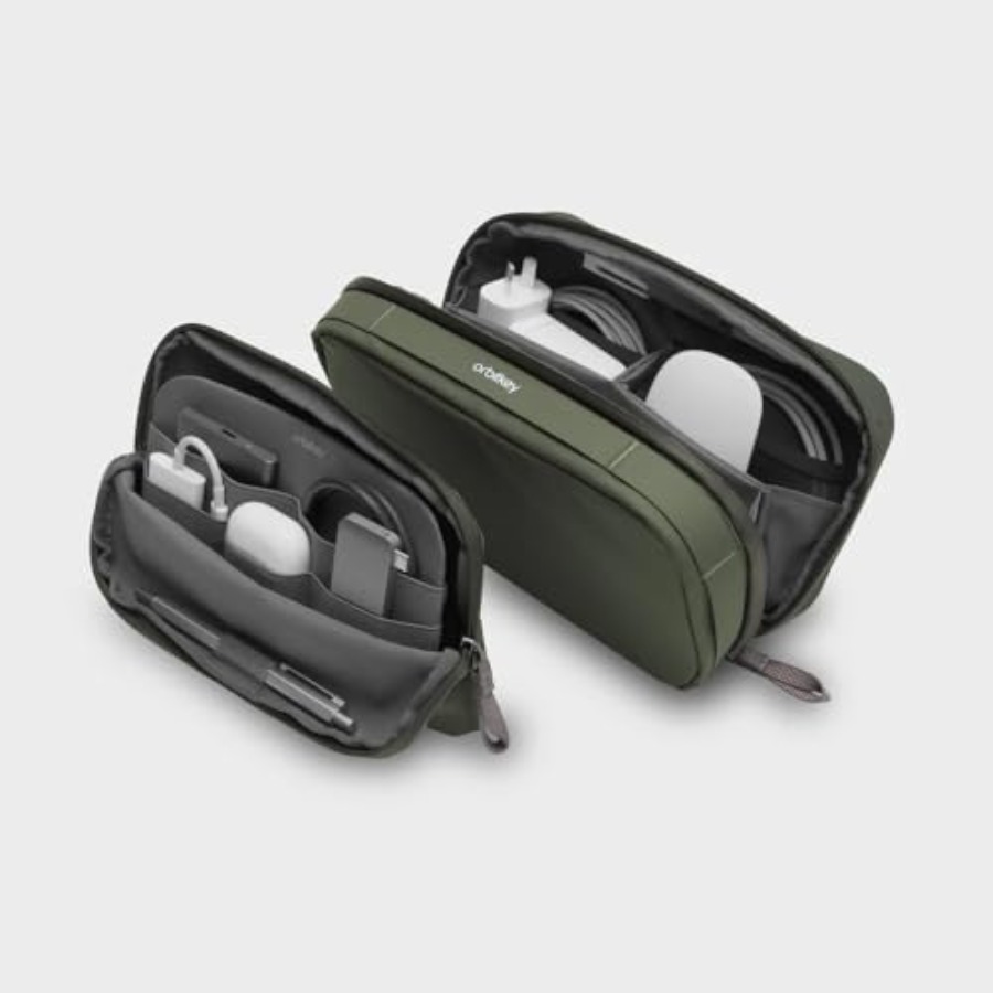 2-in-1 Tech Accessory Pouch wi - Tech Accessories Travel Organizer Pouch ulasan dan harga