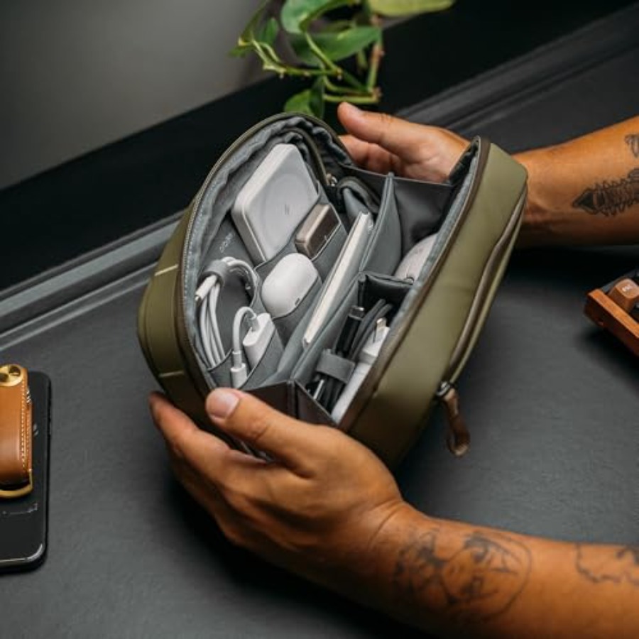 2-in-1 Tech Accessory Pouch wi - Tech Accessories Travel Organizer Pouch ulasan dan harga