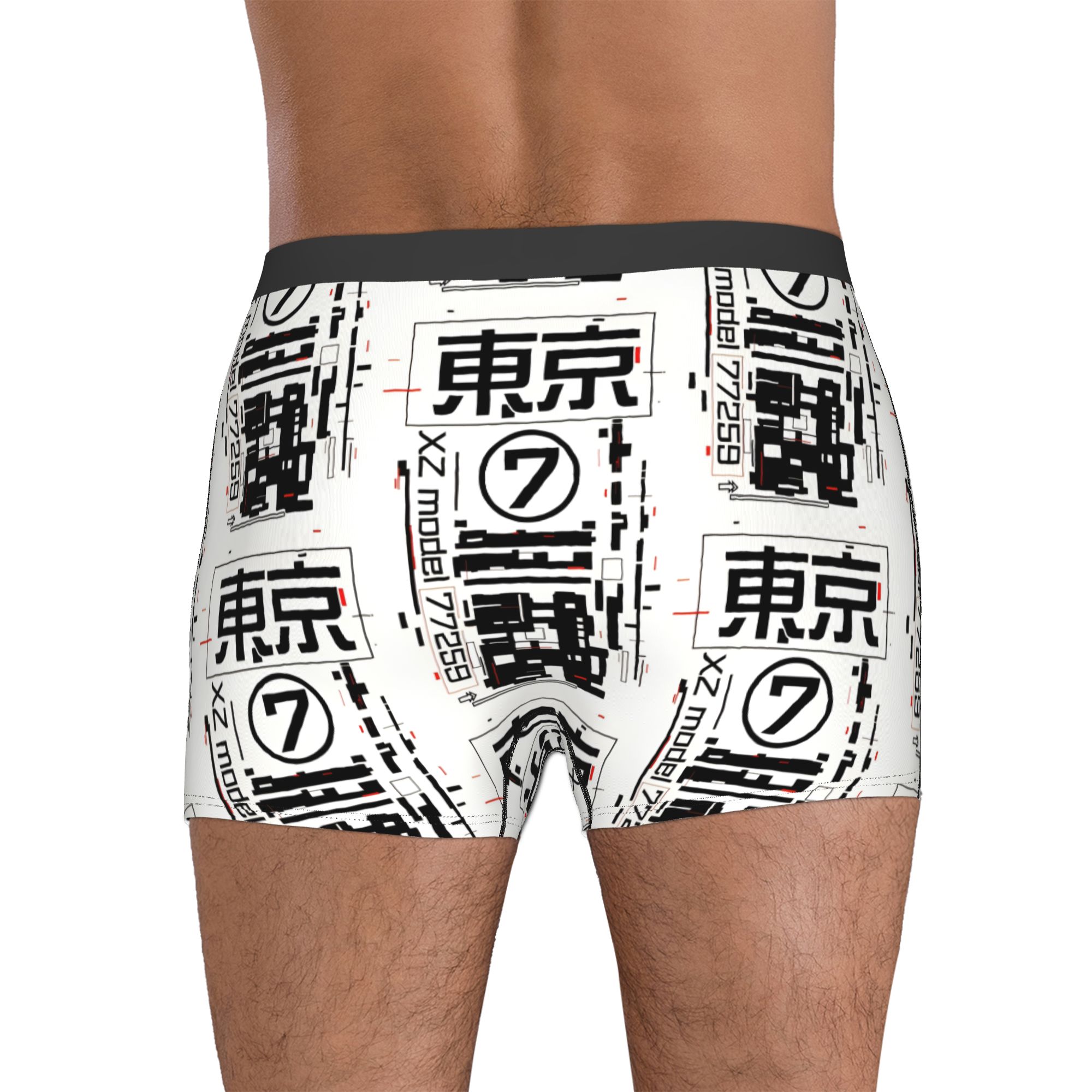 Customized Novelty Japanese Te - Tech Wear Accessories ulasan dan harga