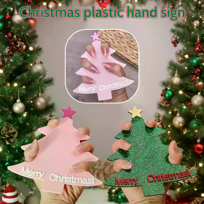 Christmas Tree Nail Art Displa - Tech Accessories For Christmas ulasan dan harga