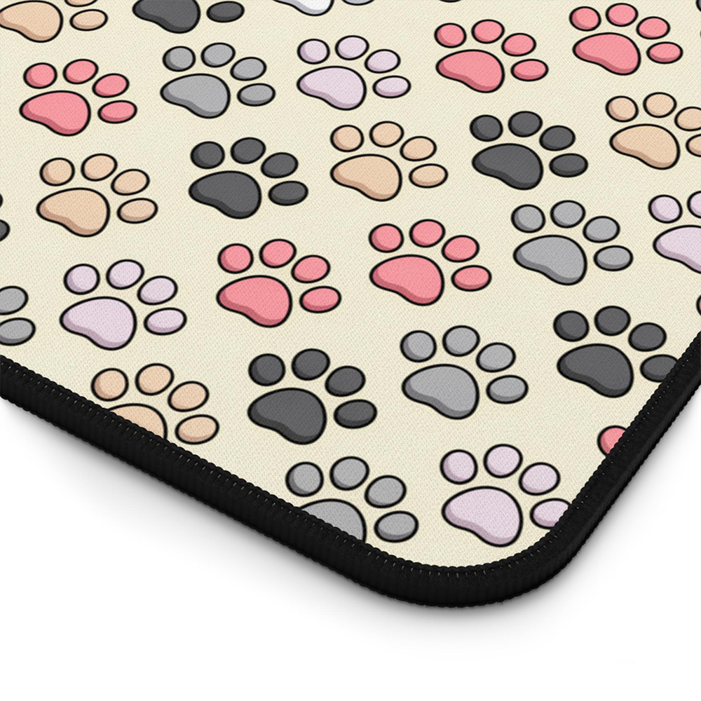 Cute Paw Print Desk Mat Dog Mo - Tech Accessories For Christmas ulasan dan harga