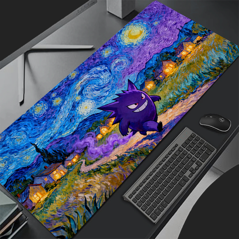 Anime Gengar Pokemon Pikachu C - Tech Accessories Desk ulasan dan harga