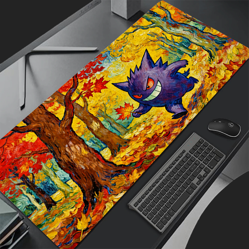 Anime Gengar Pokemon Pikachu C - Tech Accessories Desk ulasan dan harga