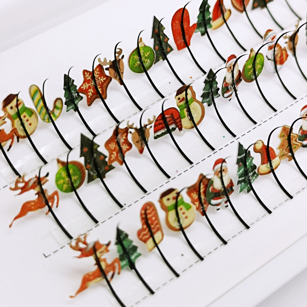 Halloween False Eyelash Extens - Tech Accessories For Christmas ulasan dan harga
