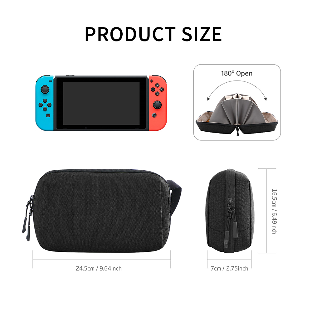 Travel Tech Bag, Electronics A - Tech Accessories Travel Case ulasan dan harga
