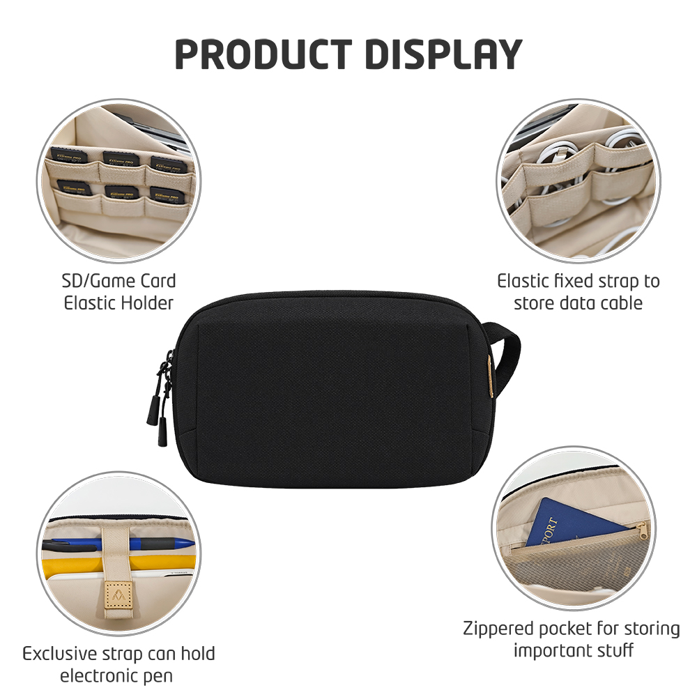 Travel Tech Bag, Electronics A - Tech Accessories Travel Case ulasan dan harga